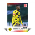 Youssoufa Moukoko First Bundsliga Start - Bundesliga Topps Now Card #65