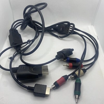 GIGAWARE Multi-Console Universal Component Gaming Cable Xbox 360, Wii, PS2, PS3 - Image 1 of 4