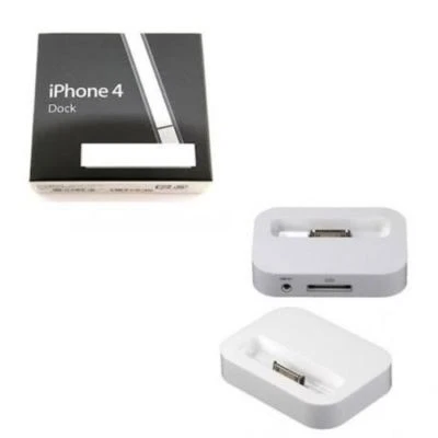 Original Charger Charging Sync Stand Dock Cradle for Apple iPhone 4 4s 3G - Image 1 of 4