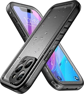 Waterproof Case for iPhone 15/ 14/13/12/11 Shockproof Dustproof Rugged cover - Picture 1 of 61
