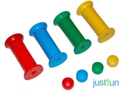 2 Asas Wipptier Reposapiés Animal en Muelle Leitersprosse Área de Juegos - Imagen 1 de 3