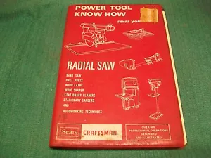 CRAFTSMAN POWER TOOL KNOW HOW SAVES YOU MONEY - Imagen 1 de 11