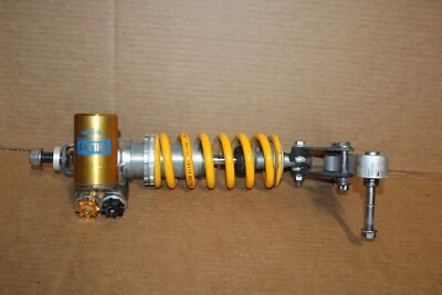 Amortiguador trasero y resorte Triumph Daytona 675R 675 13-17 Ohlins TTX T2053603 ¡BONITO! Foto 1 de 4