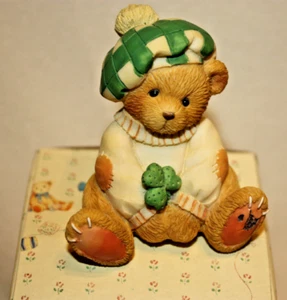 CHERISHED TEDDIES - 916439 - SEAN - 1993C - BOX - CERTIFICATE OF ADOPTION - Picture 1 of 10