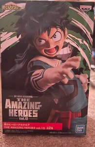 Banpresto My Hero Academia the Amazing Heroes Vol 10 Izuki Midoriya  READ DESC - Picture 1 of 4