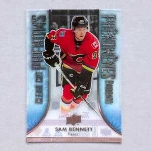 2016-17 Upper Deck Tim Hortons Clear Cut Phenoms Sam Bennett #CC-3 Flames - Bild 1 von 2