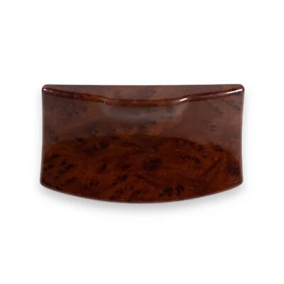 2001-2007 Toyota Highlander Ash Tray Center Dash Console Trim Insert Wood Grain - Image 1 of 4