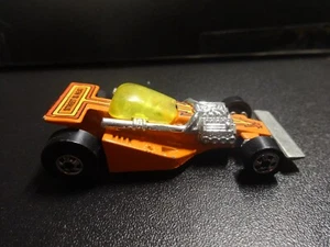 Hot Wheels 1982 1:64 Orange Land Lord mit Basic Wheels - lose - Bild 1 von 5