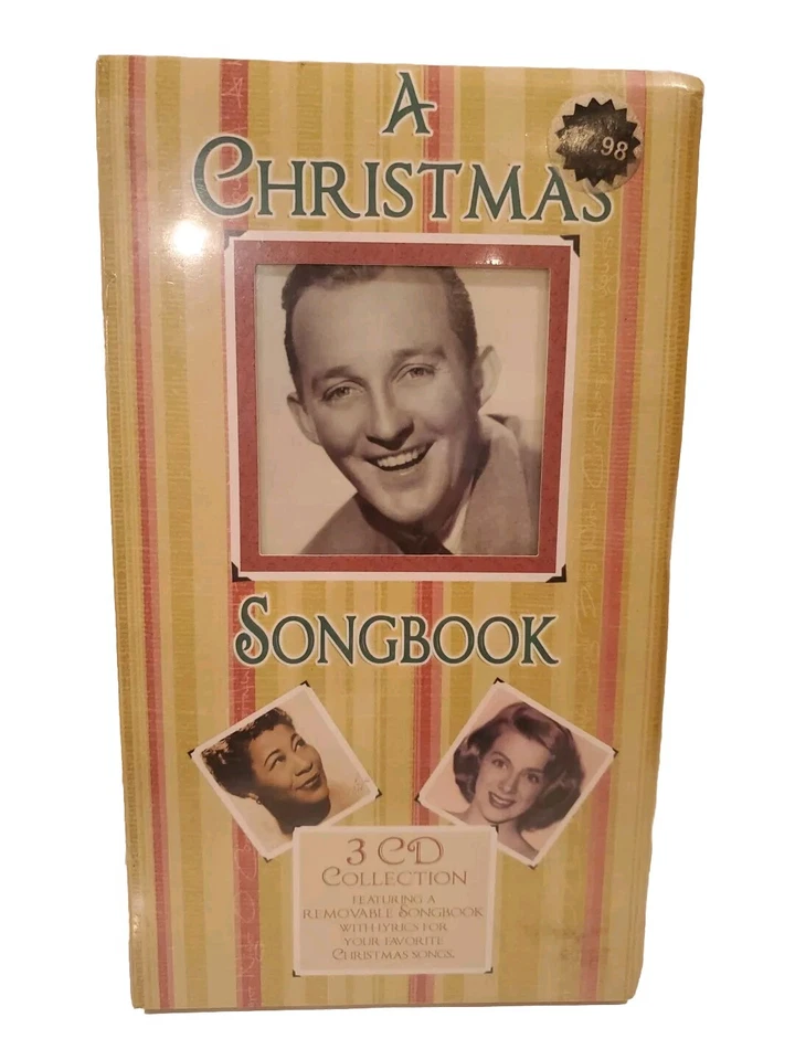 a Christmas Songbook Bing Crosby Perry Como Sarah Vaughn Frank Sinatra 3 CD