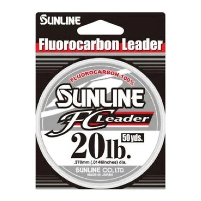 Líder de fluorocarbono Sunline FC - 50 yardas Foto 1 de 2