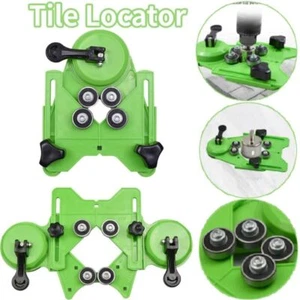 Suction Cup Glass Tile Hole Locator Core Bit Drill Guide Construction Tools - Picture 1 of 14