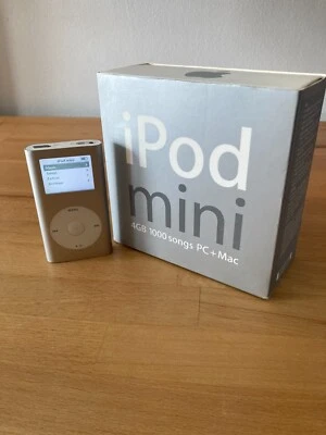 iPod Mini (4GB) 2nd Generation - Apple Original Box - Image 1 of 2