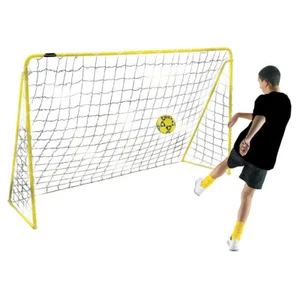 Kickmaster 6ft Premier Steel Goal Goalkeeper Nets Garden Football Soccer - Picture 1 of 3