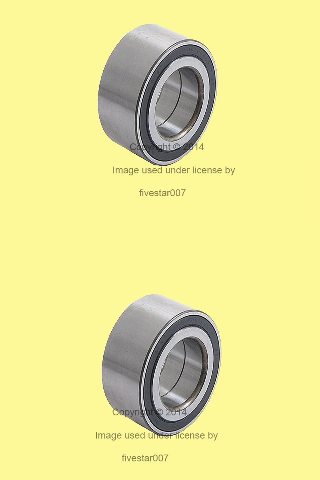 2 TIMKEN Left+Right Rear Wheel Bearings for Lexus LX470 for Toyota Land Cruiser - Image 1 of 1