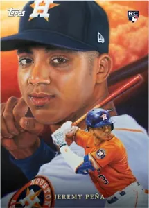 2022 Topps Game Within the Game #16 Jeremy Peña Houston Astros RC Rookie pr - Imagen 1 de 2