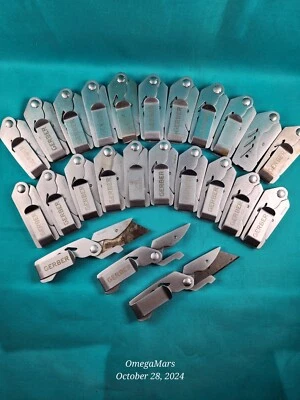 Cuchillo de bolsillo utilitario Gerber EAB Lite hoja cortadora con clip para dinero - 1,5" Foto 1 de 4