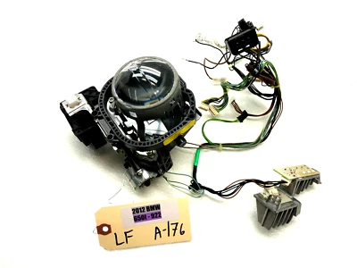 2012-2015 BMW 650i F12 LEFT DRIVER FRONT ADAPTIVE LED HEADLIGHT PROJECTOR OEM. - Image 1 of 4