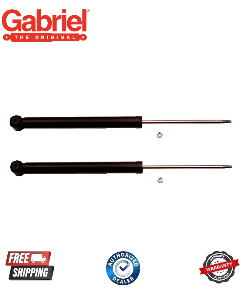 2 Amortiguadores de suspensión trasera-Ultra Shock Gabriel para Volkswagen Golf 99-06 Foto 1 de 1