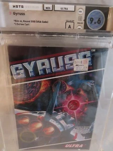 NES Gyruss WATA 9.6 A Ultra Games 1989 nintendo - Picture 1 of 5