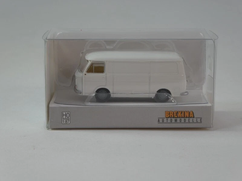 Brekina Fiat 238 Blanc 1965 1/87 34450