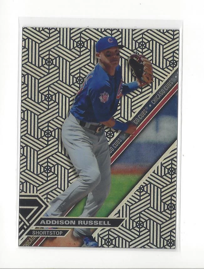 2017 Topps High Tek Baseball Blackout Braid Parallel Singles - You Choose - Image 1 of 1