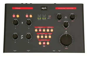 🔥 SPL Carmesí Modelo 1250 USB, Controlador Monitor Interfaz Audio Talkback 🔥 - Imagen 1 de 7