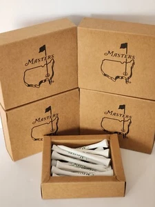 Masters Golf Tees - 2 3/4" Pro Length-20/20packs 400 Total Tees In 20 PK. BOXES - Picture 1 of 5