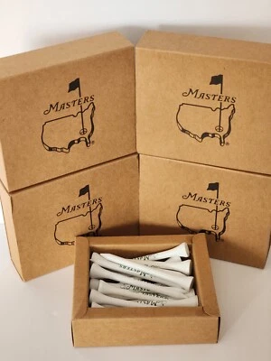 Masters Golf Tees - 2 3/4" Pro Length-20/20packs 400 Total Tees In 20 PK. BOXES  - Image 1 of 4
