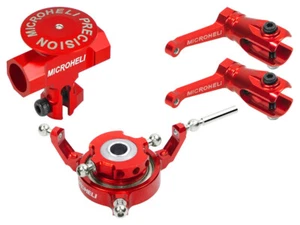 Paquete de alimentación CNC de precisión Microheli (ROJO) - OMP Hobby M2 V1/V2/EXP - Imagen 1 de 1
