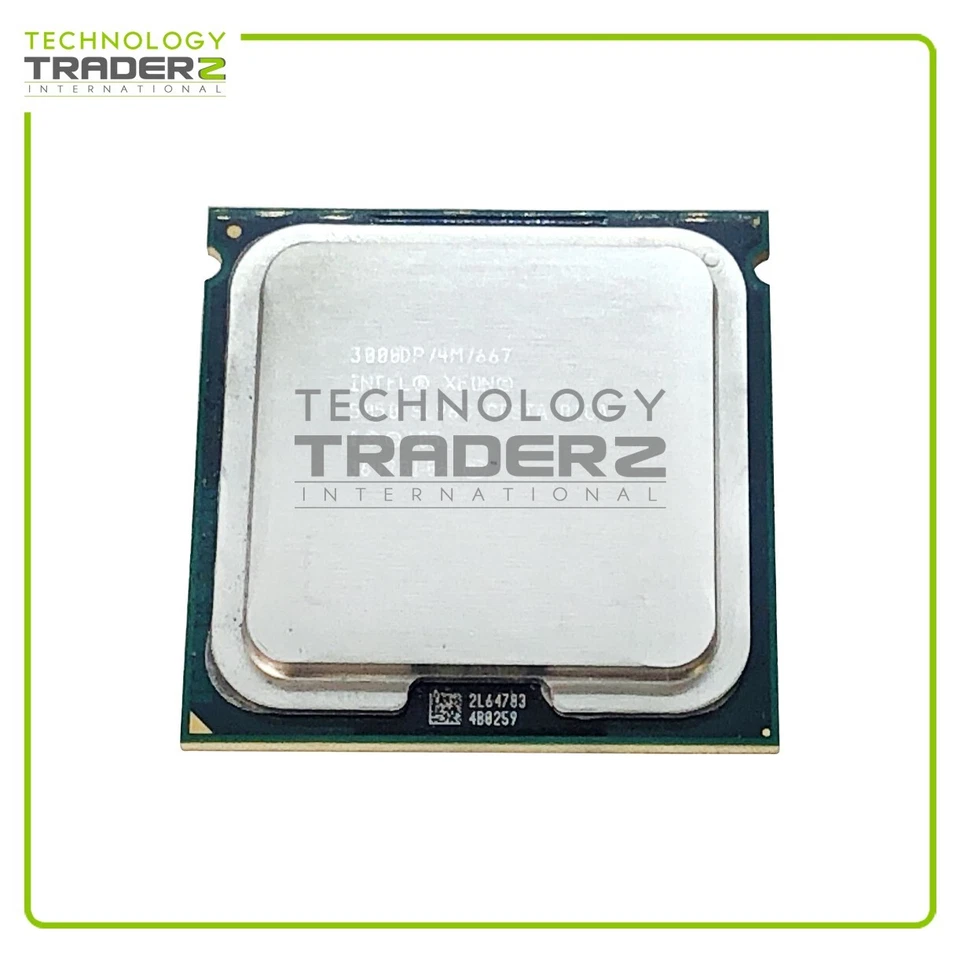 LOT OF 2 SL96C Intel Xeon 5050 Dual-Core 3.00GHz 667MHz FSB 4MB Processor - Image 1 of 1