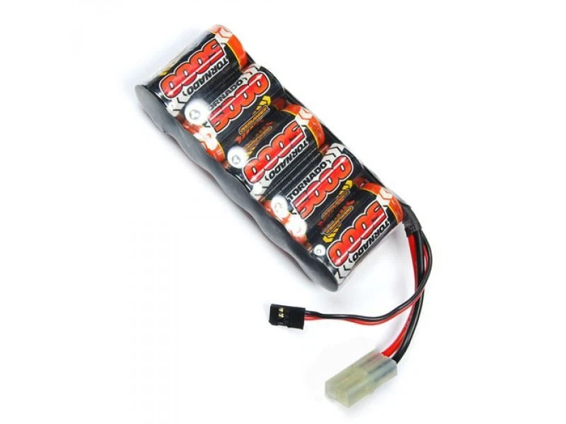 Overlander Nimh Battery Pack SubC 5000mah 6v Flat Premium Sport