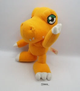 Agumon Digimon Adventure C0805 Banpresto 2000 Plush 8" Stuffed Toy Doll japan - Picture 1 of 10