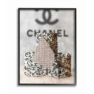 Stupell Industries Fashion Forward Toilet Paper Designer Detail Wall Art, 24 ... - Picture 1 of 8