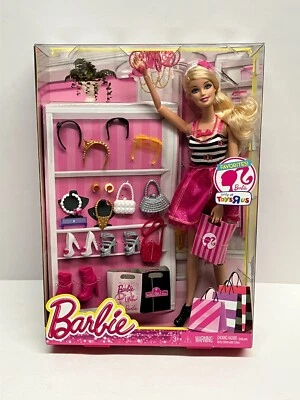 Barbie Favorites (Mattel, 2013) con accesorios Toys R Us Exclusive (NUEVO) Foto 1 de 4