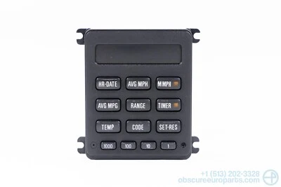 Used 1982-1993 BMW E23 E24 E28 E30 325i 535i 635CSi 735i On Board Computer OBC - Image 1 of 4