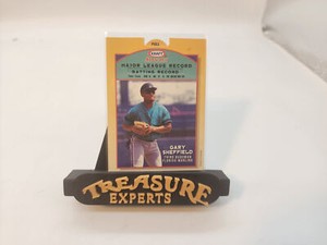 1994 Kraft Singles Superstars #28 Gary Sheffield Marlins Baseball Mint