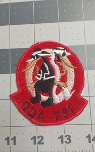 US Special Forces Afghanistan (CJSOTF) Team Patch ODA 751 - Picture 1 of 2