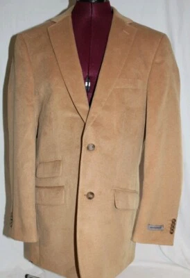 MARTIN GORDON Abrigo Deportivo Chaqueta Cena OLIVA CAQUI MICROFIBRA Blazer Foto 1 de 4