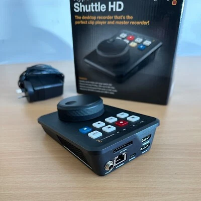 Blackmagic Design HyperDeck Shuttle HD - Used in box - image 1 of 3