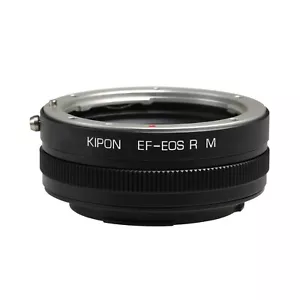 Adaptador macro KIPON con helicoide para lente de montaje Canon EOS EF a cámara Canon RF - Imagen 1 de 5