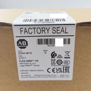5094-IB16 Allen Bradley 1 YEAR WARRANTY FAST DELIVERY 1PCS VERY GOOD US Free Tax - Picture 1 of 5