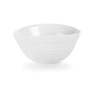 Portmeirion Sophie Conran 5.25 Inch White Rice Bowl