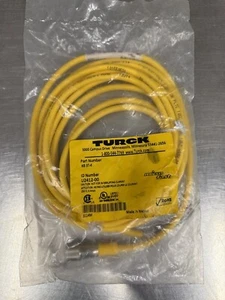 Turck KB 3T-4, U2412-00 Single Ended Cordset, Straight Female Connector New - Picture 1 of 4
