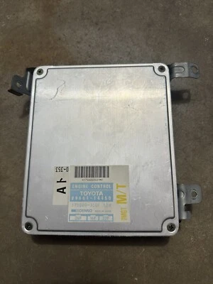 Toyota Supra Turbo 1989-1991 7MGTE con transmisión R154 fabricante de equipos originales ECU Foto 1 de 4