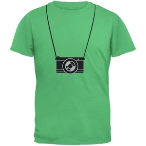 Hanging Camera Green Youth T-Shirt - Picture 1 of 1