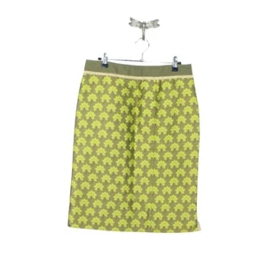 Alberta Ferretti Women's Flower Printed A Line Skirt Size 8 - Picture 1 of 10