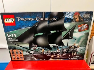 Lego 4184 The Black Pearl Neuf et scellé Collector Pirates of the Caribbean 2011 - Photo 1/4