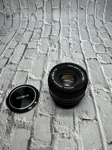 KONICA HEXANON AR 50mm f/1.8 LENS Fits KONICA K-AR BAYONET MOUNT - Picture 1 of 4