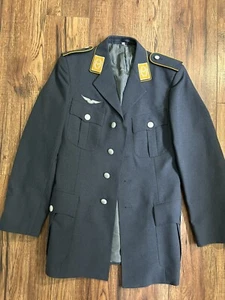 Vintage German Luftwaffe Dress Blue Uniform Parade Jacket Size 24 Militaria - Picture 1 of 10