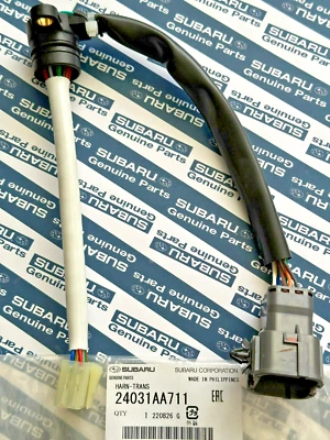 Arnés de transmisión 24031AA711 OEM 2015-2018 Subaru Crosstrek Forester Impreza Foto 1 de 4